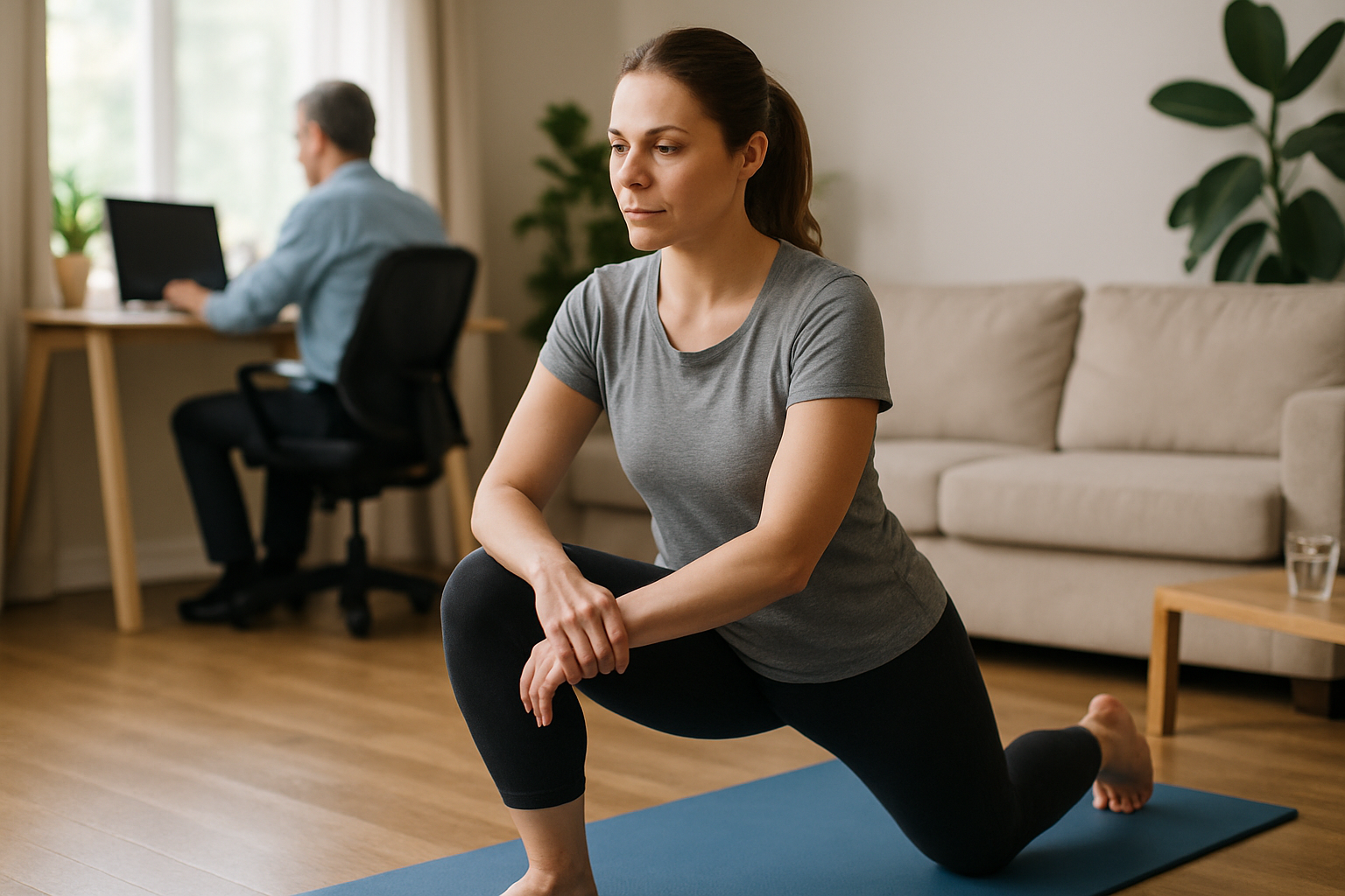 Unlock the secrets to a healthier life through movement and posture - Illustration