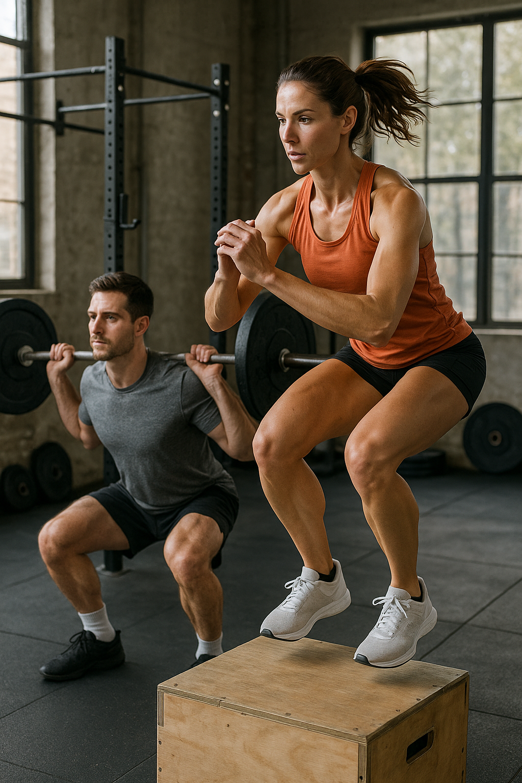 Unlock Your Running Potential with Power-Packed Strength Training - Illustration