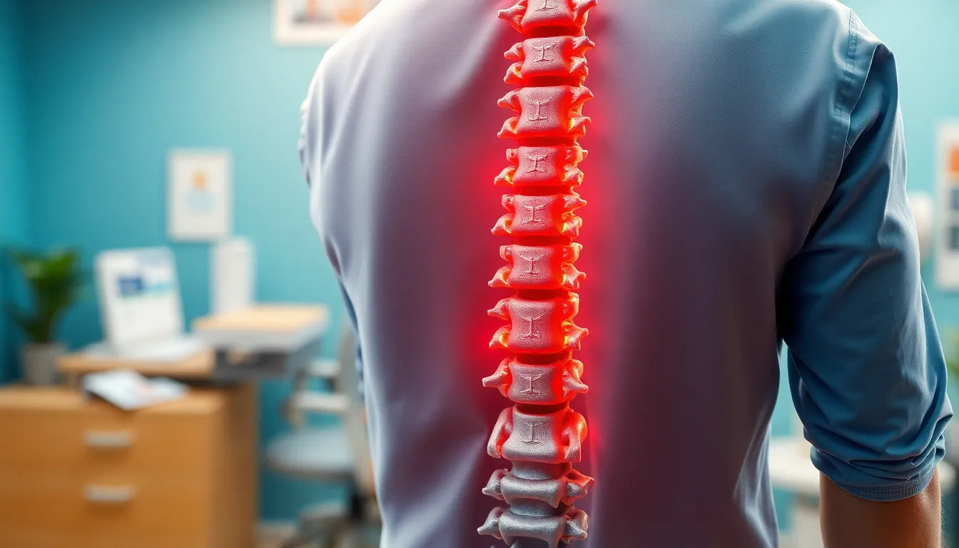 Unlocking Relief: How Chiropractors Help Manage Herniated Disc Pain - Illustration