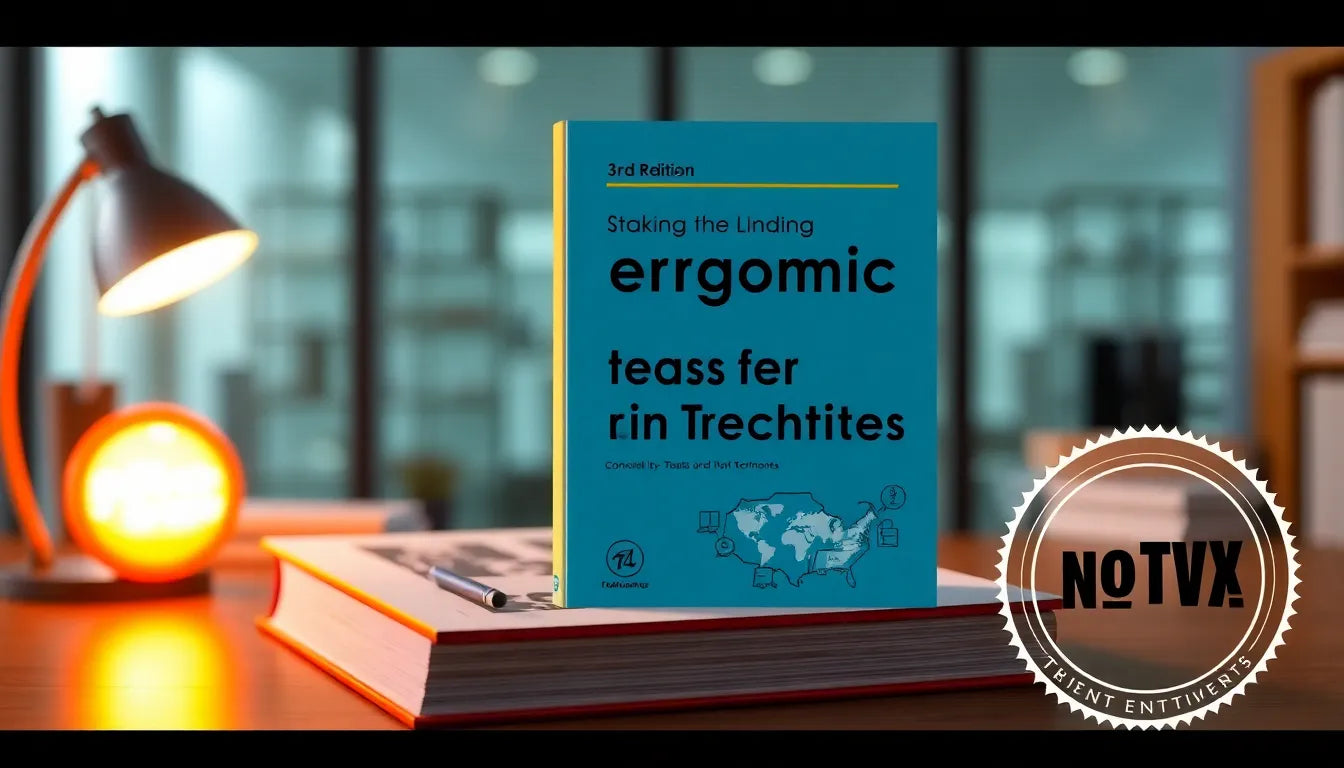 Unlock the secrets of pain-free living with the 3rd edition of ergonomic transfer and work techniques - Illustration