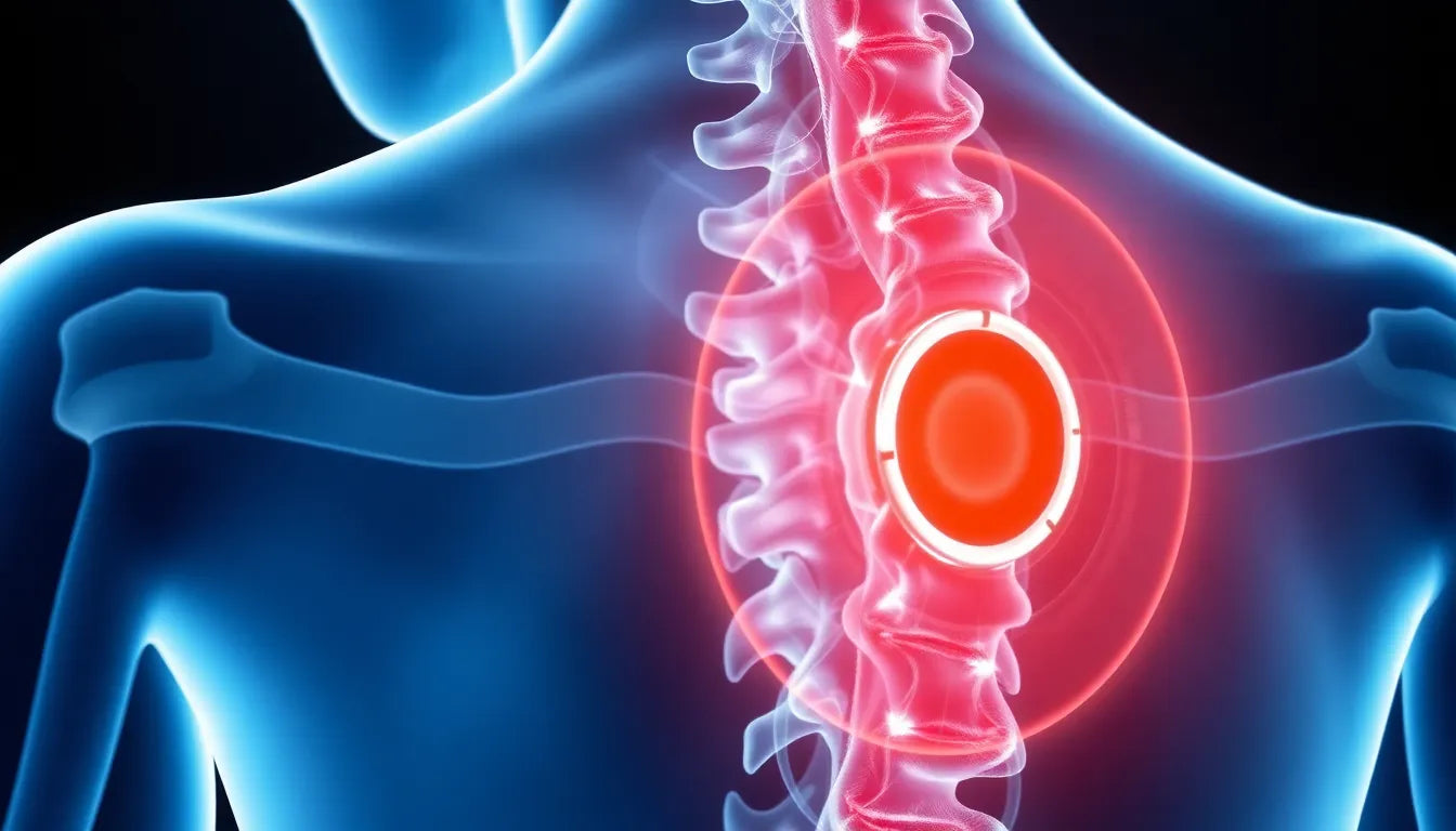 Spotting the Signs: Is Your Back Pain a Herniated Disc? - Illustration