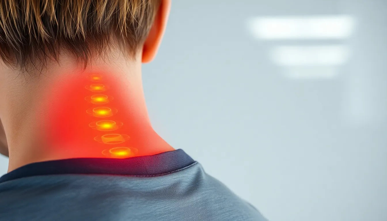 How Long Does Neck Strain Really Last? Understanding Your Recovery Timeline - Illustration