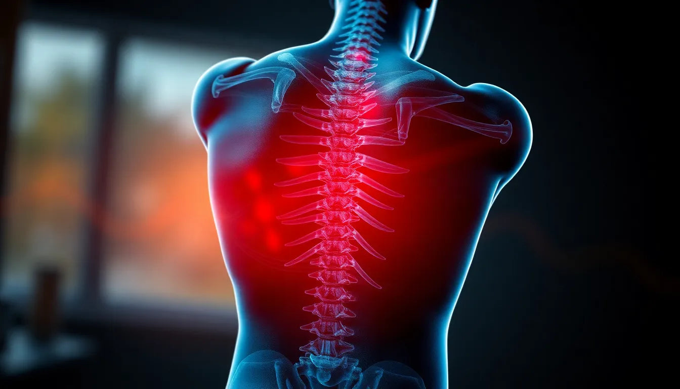 Spot the Signs: Uncovering Herniated Disc Symptoms - Illustration