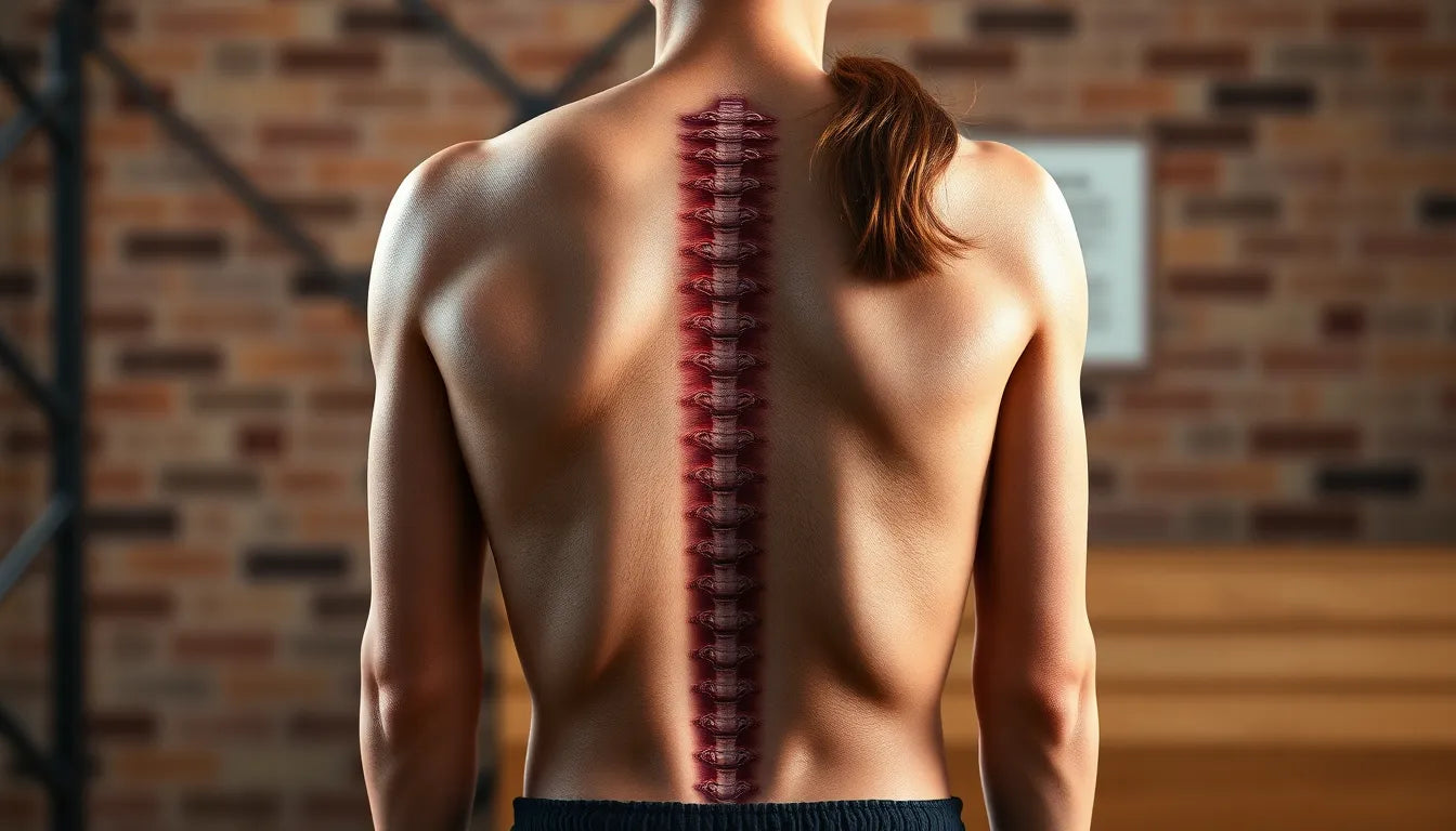 Strengthen and Align: Practice Reader's Guide to Swayback Exercises - Illustration