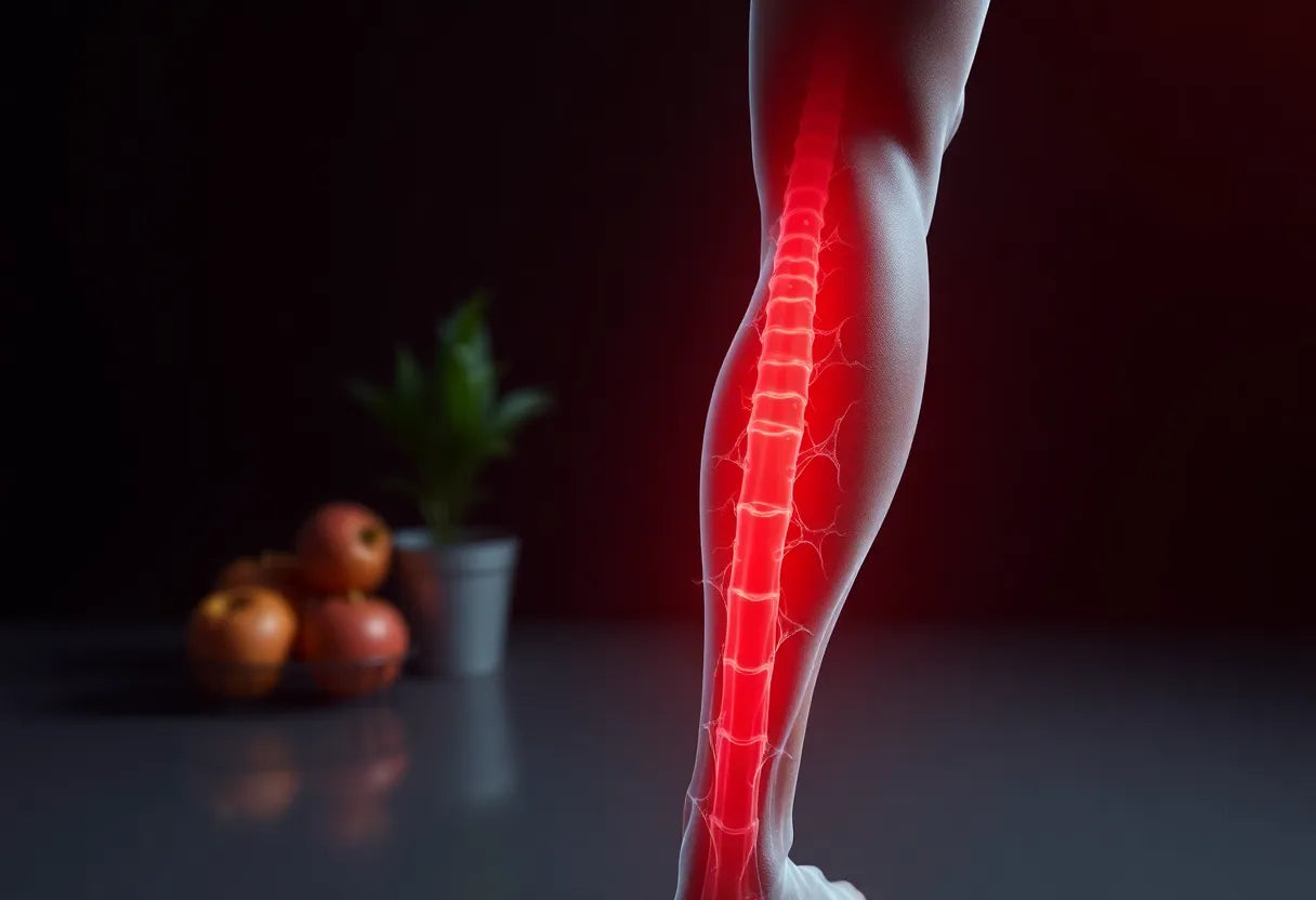 Sciatic nerve pain: find lasting relief with these simple strategies - Illustration