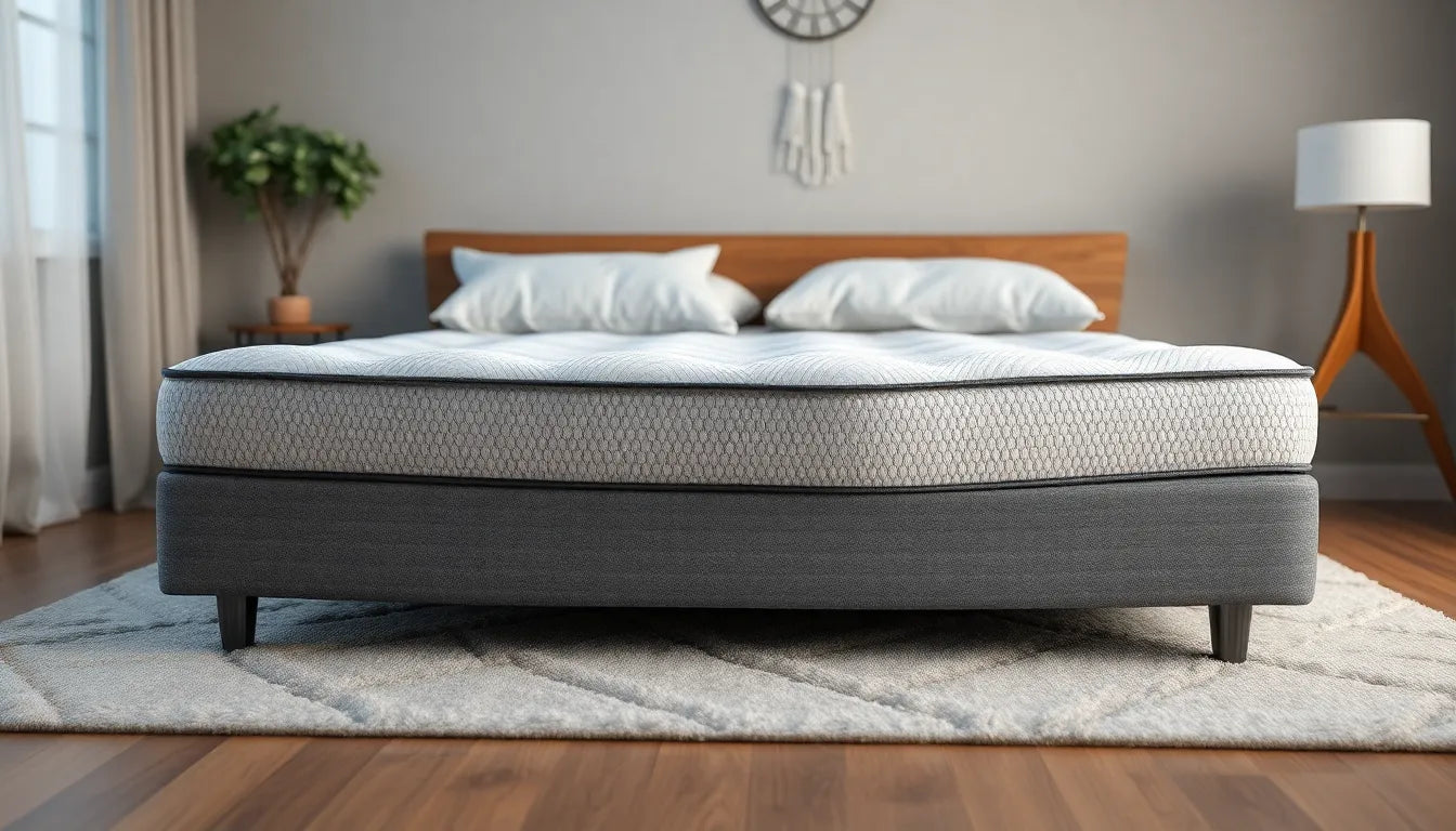 Find den perfekte madras til lindring af rygsmerter - Illustration