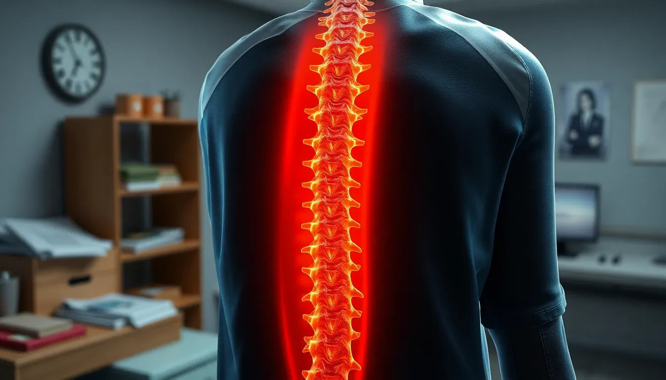 Unlock the secrets to herniated disc recovery without surgery - Illustration