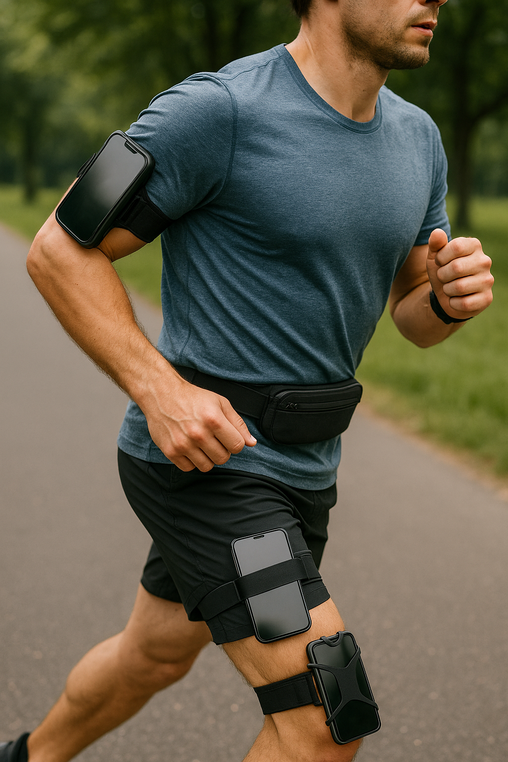Run Hands-Free: Discover the Best Phone Holders for Your Next Jog - Illustration
