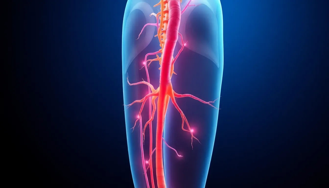 Unraveling the mystery of the sciatic nerve's hidden path - Illustration