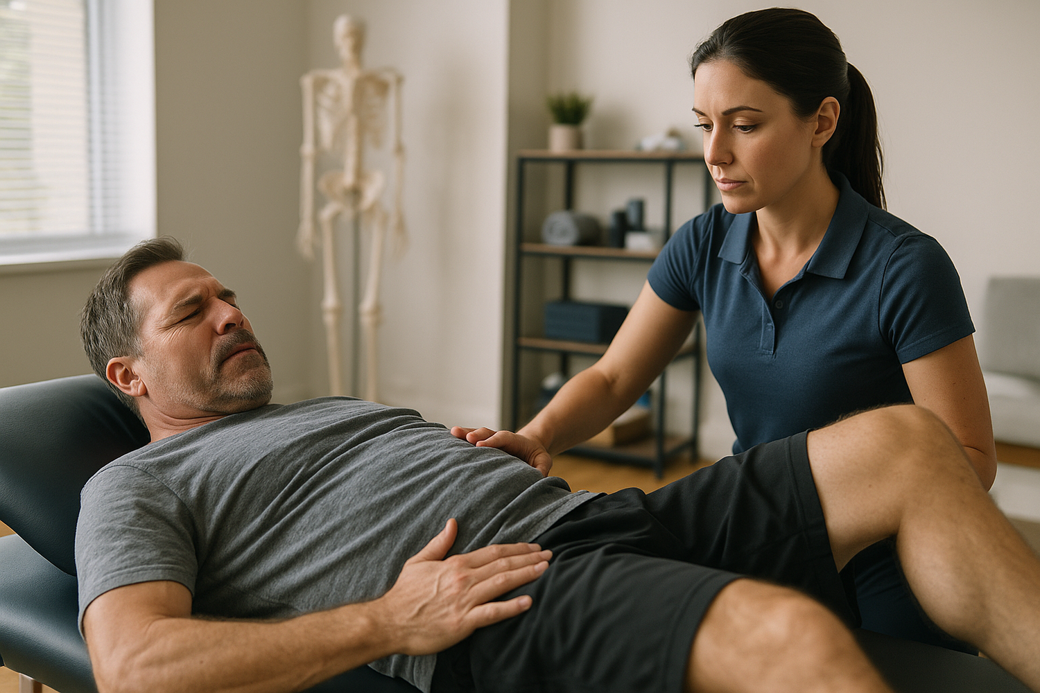 How to navigate the herniated disc healing journey: from pain to progress - Illustration