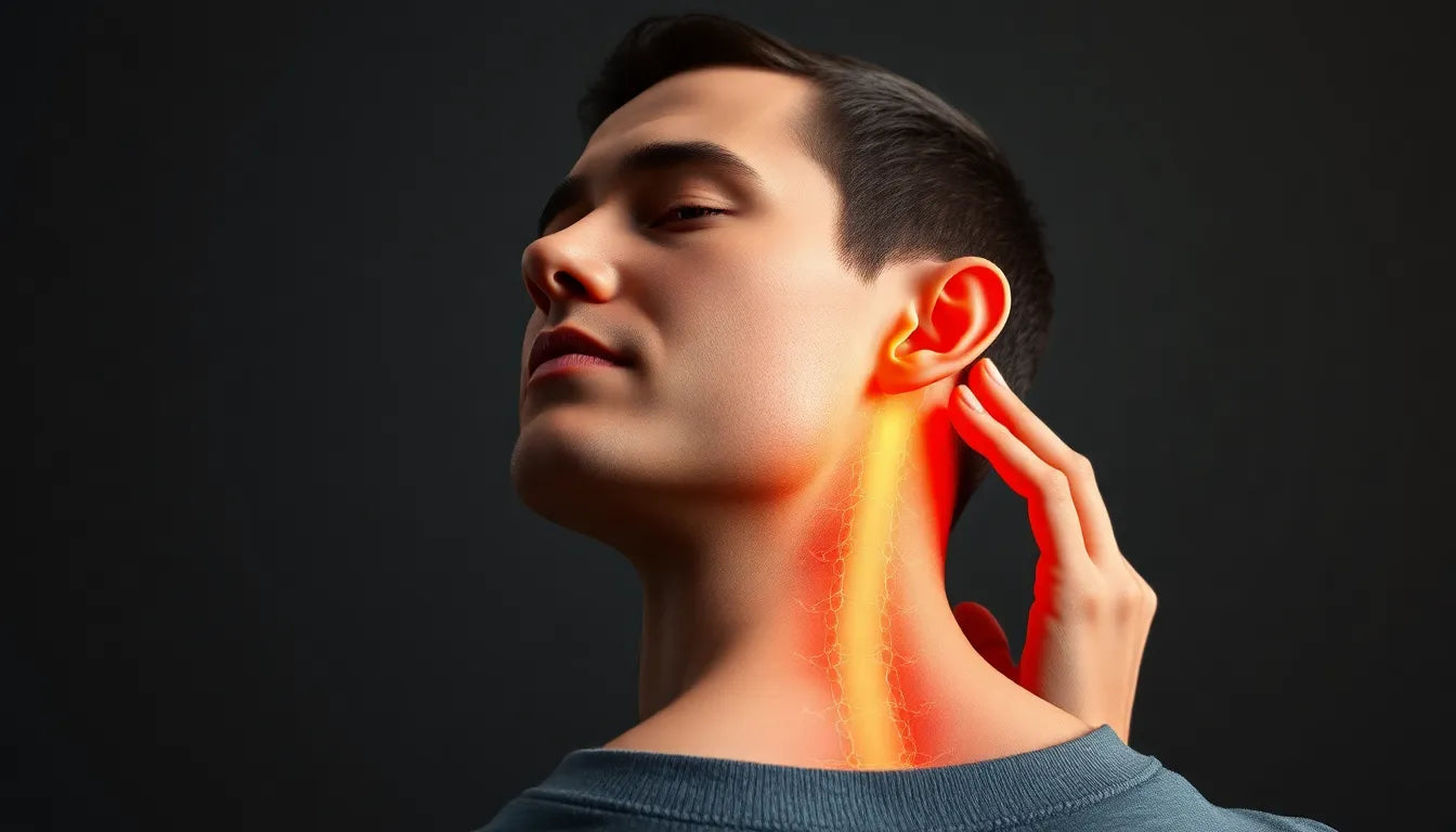 Find Relief: Simple Exercises to Ease Your Neck Pain - Illustration