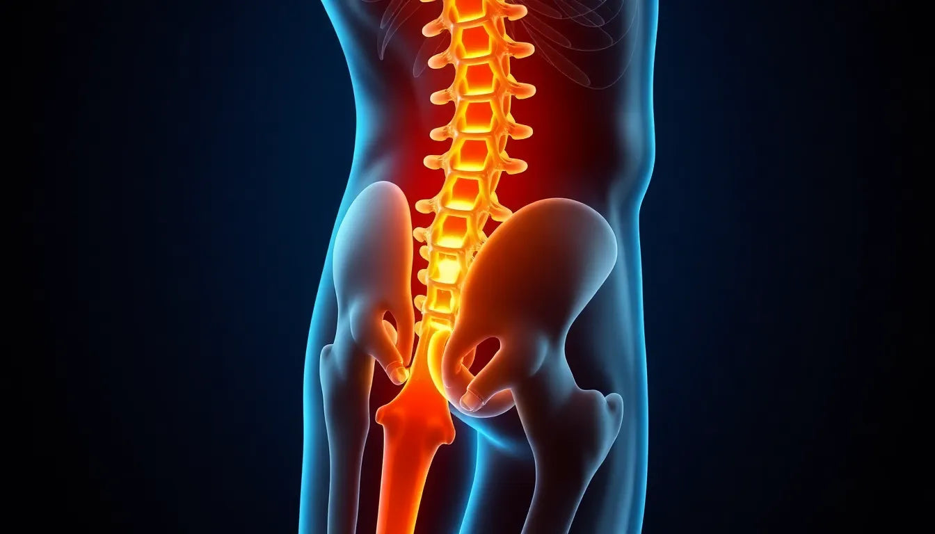 Understanding the telltale signs of an L5-S1 herniated disc - Illustration