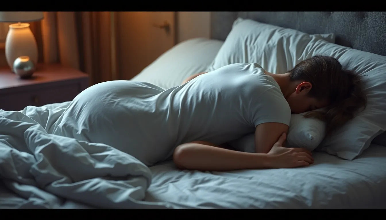 Understanding Why Herniated Discs Hurt More When Lying Down - Illustration