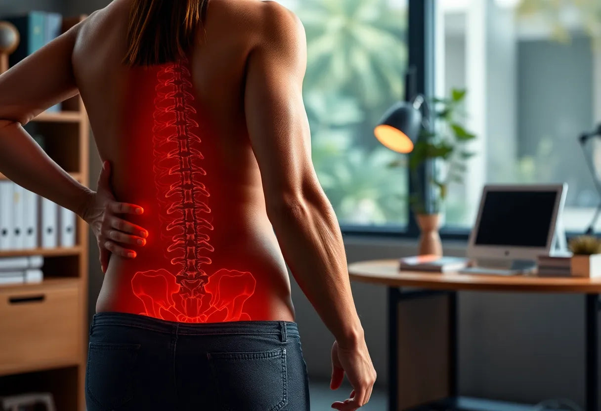 Stretch Your Way to a Pain-Free Back - Illustration