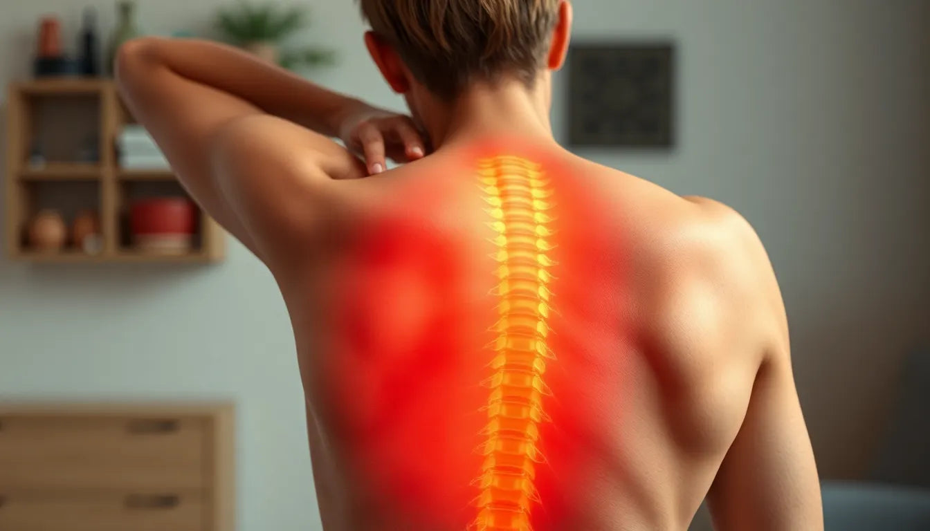 Upper back pain exercises every practice reader should try - Illustration