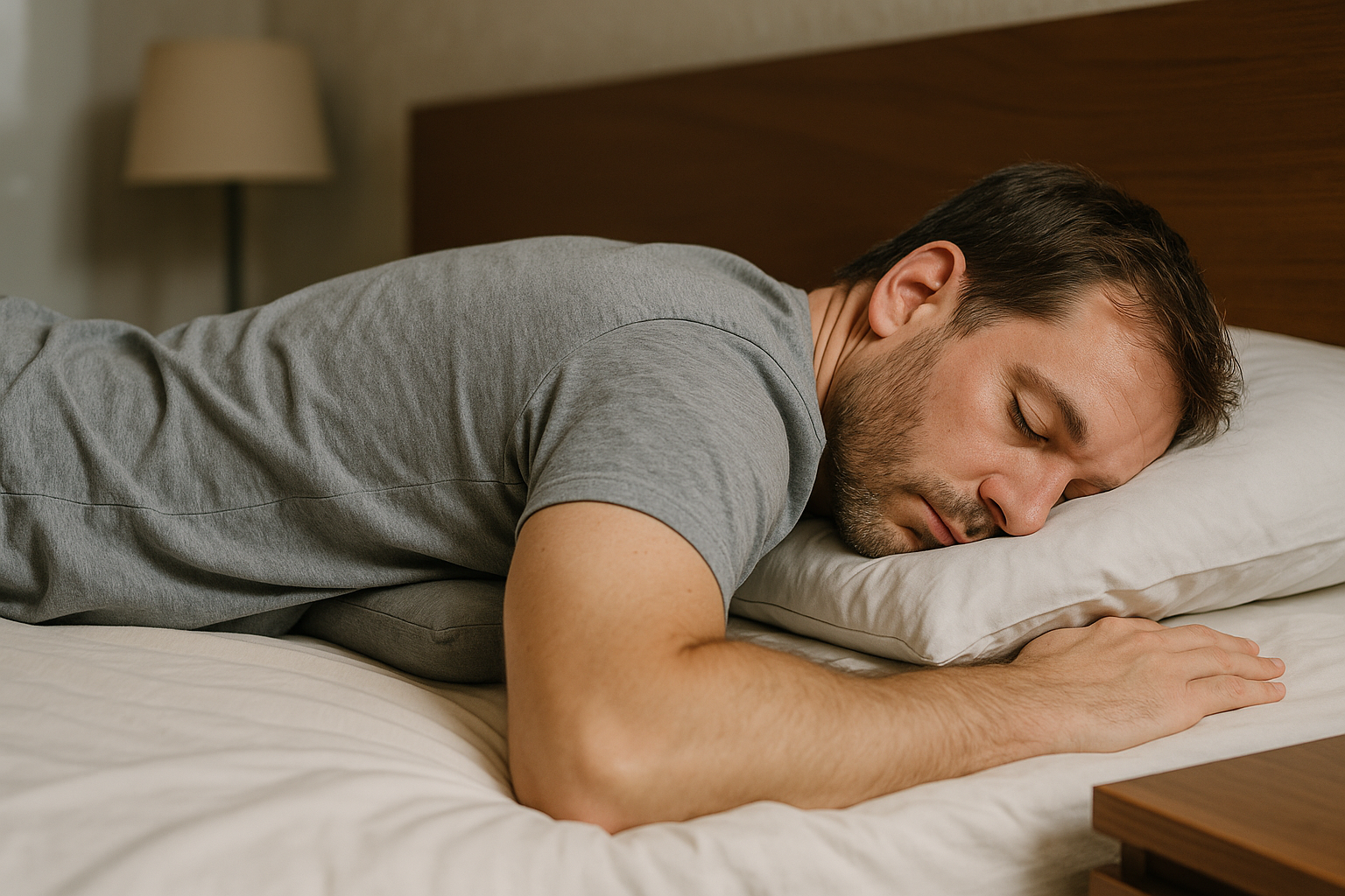 Unlocking the Secrets of Stomach Sleeping: Risks and Rewards - Illustration