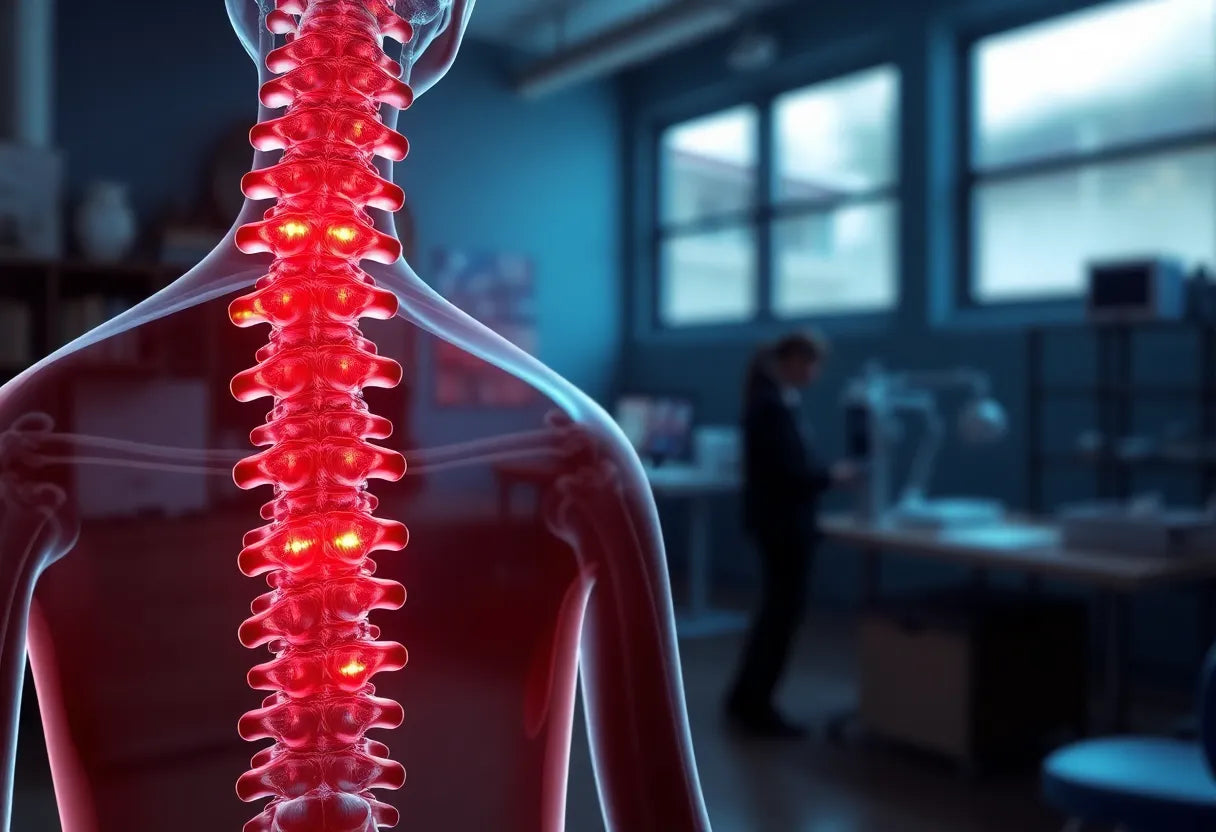 Can spinal stenosis symptoms vanish without surgery? - Illustration