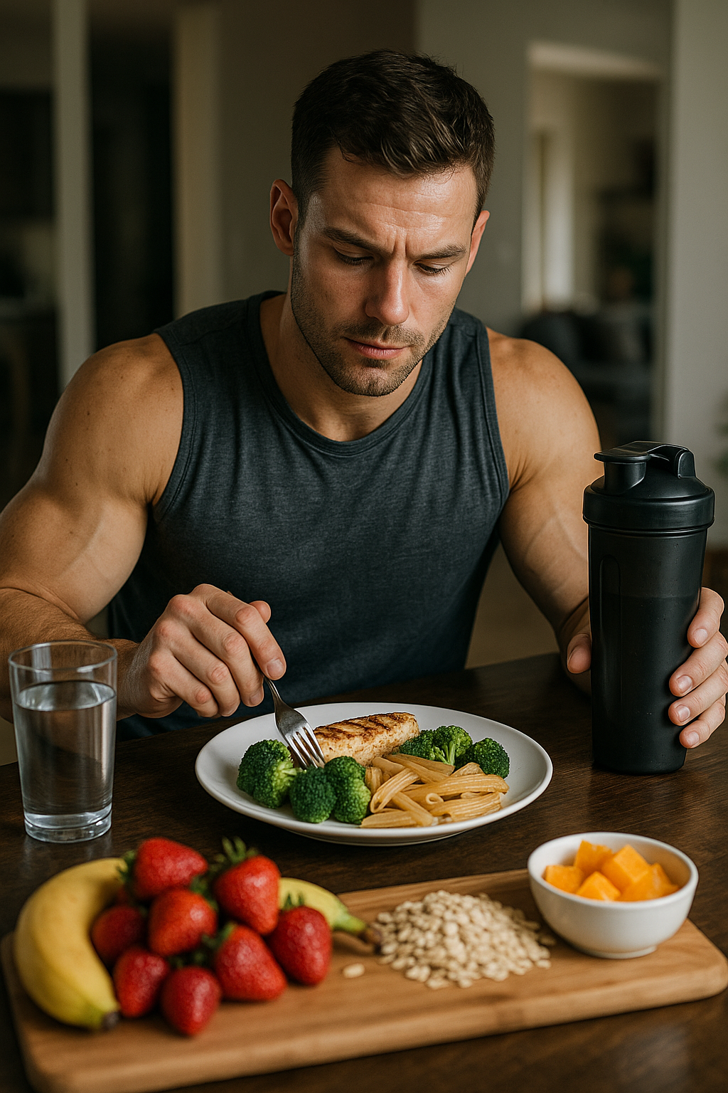 Fuel Your Training with the Right Diet: Boost Performance and Recovery - Illustration