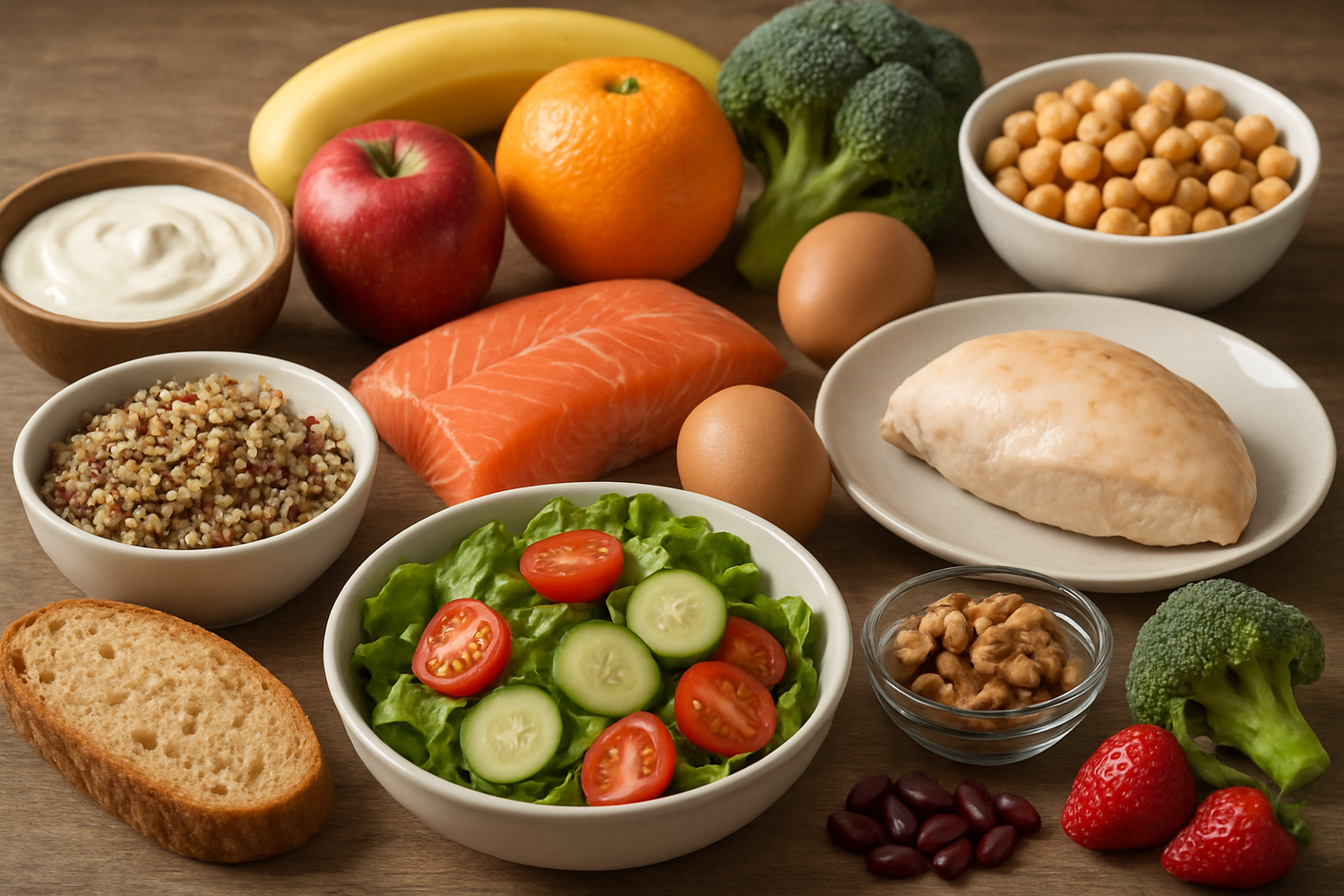 Discover the Power of a Varied Diet for Optimal Health - Illustration