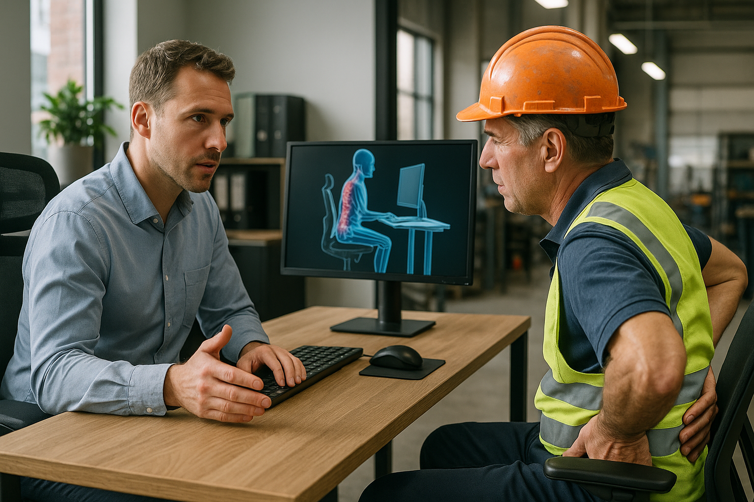Discover the real meaning of ergonomics and why it matters to you - Illustration