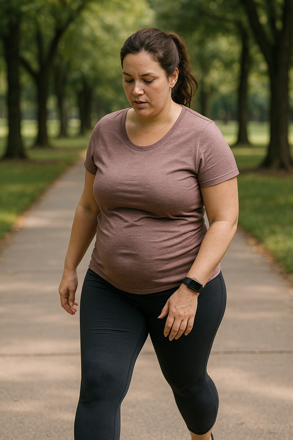 Rediscover your strength: gentle steps to fitness after childbirth - Illustration