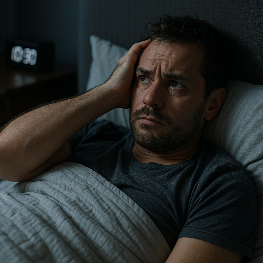 Breaking the Sleep Anxiety Cycle: Your Path to Restful Nights - Illustration
