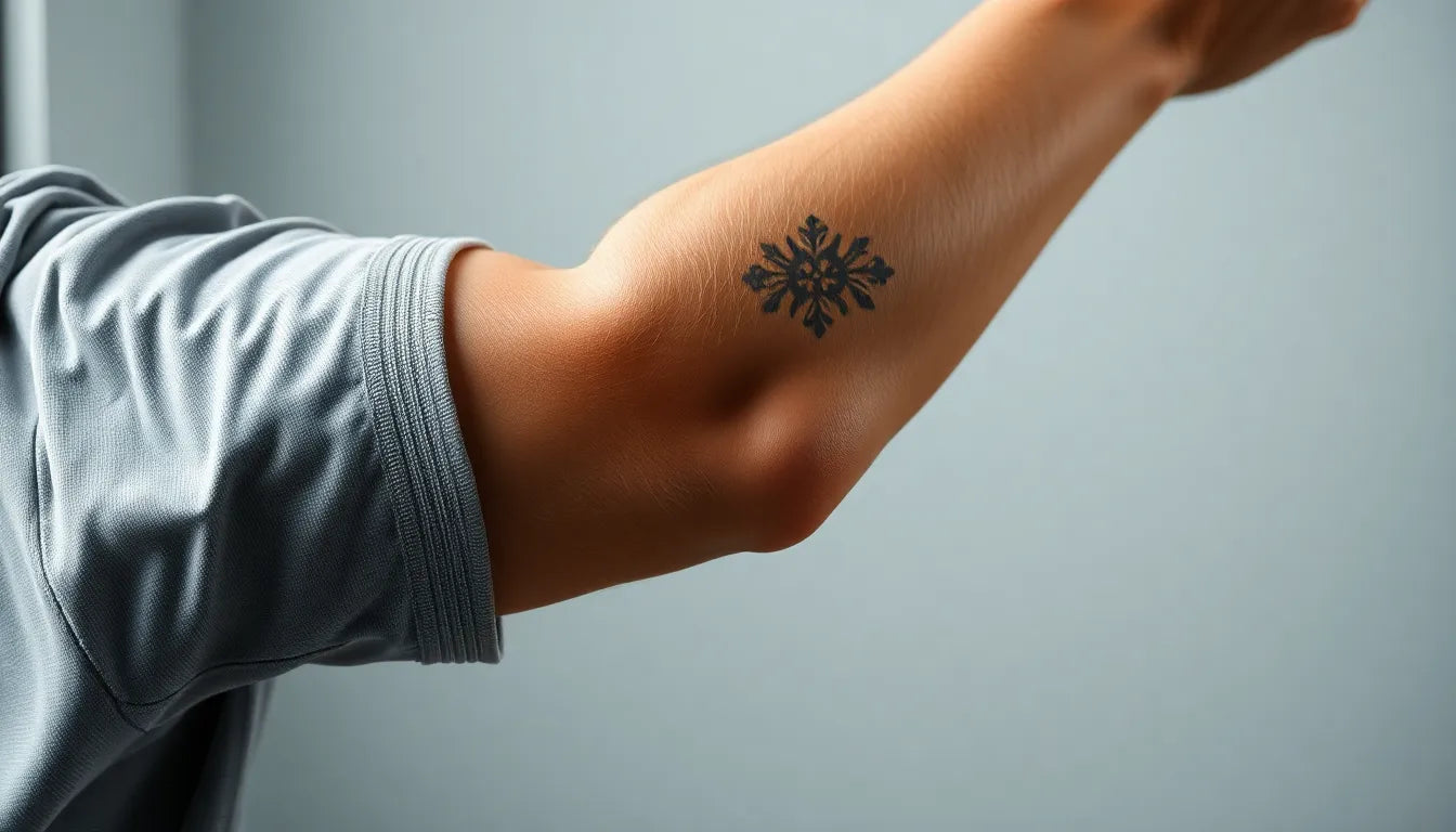 Lindre smerter i albuen: Effektive løsninger til når du strækker armen - Illustration