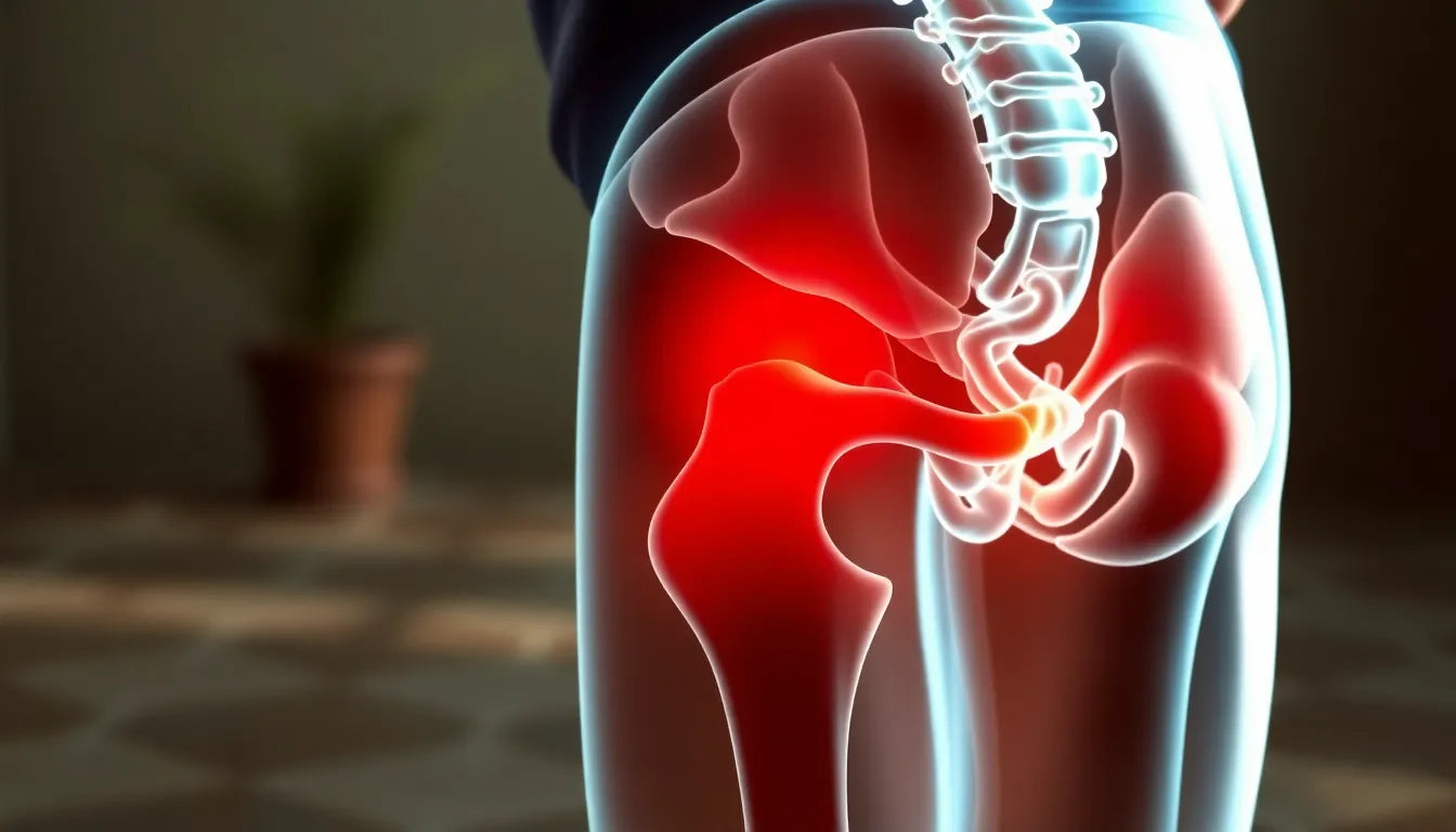 Ease Your Hip Inflammation: Discover Effective Relief Today - Illustration