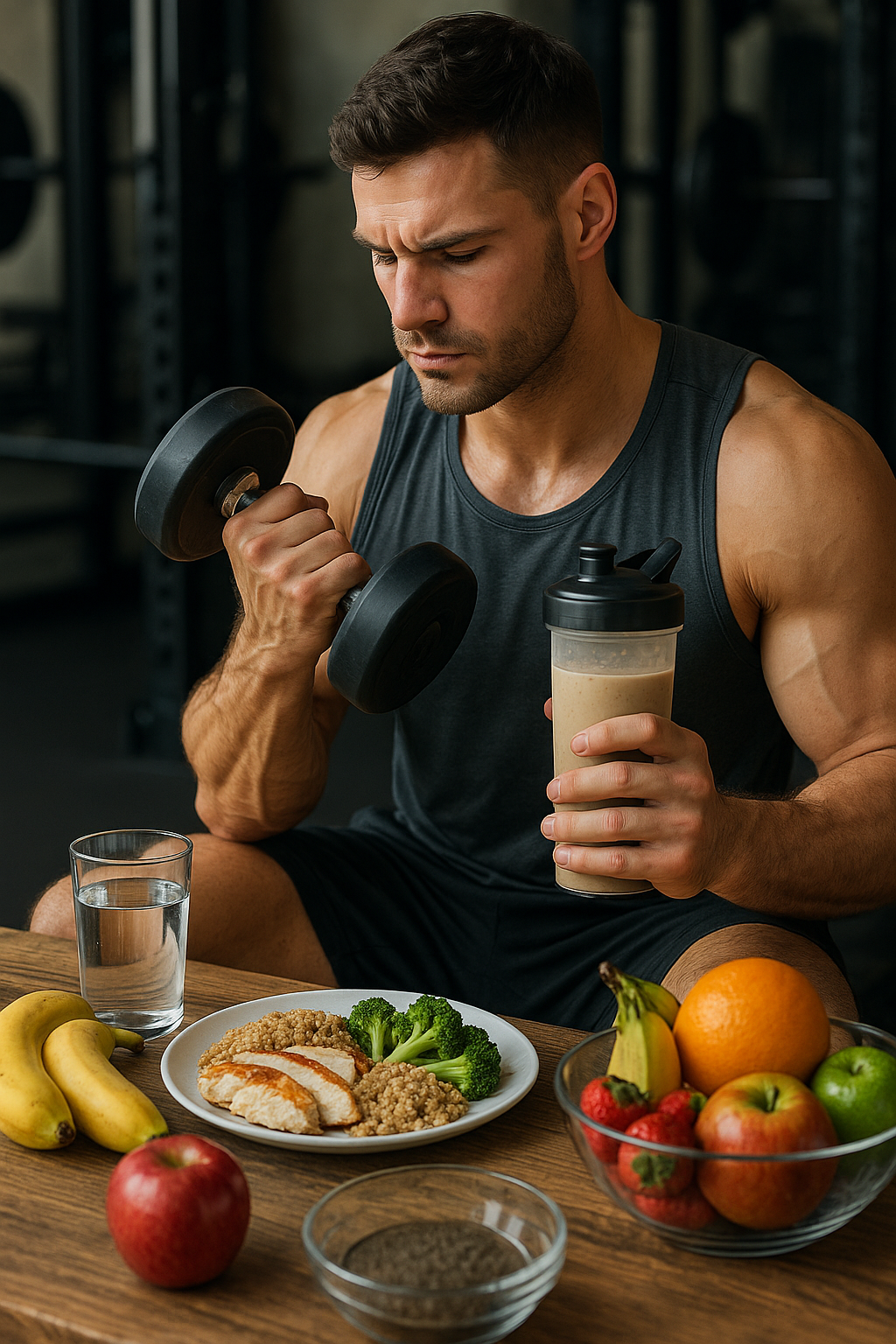 Fuel Your Performance: Unlock the Power of Training and Nutrition - Illustration