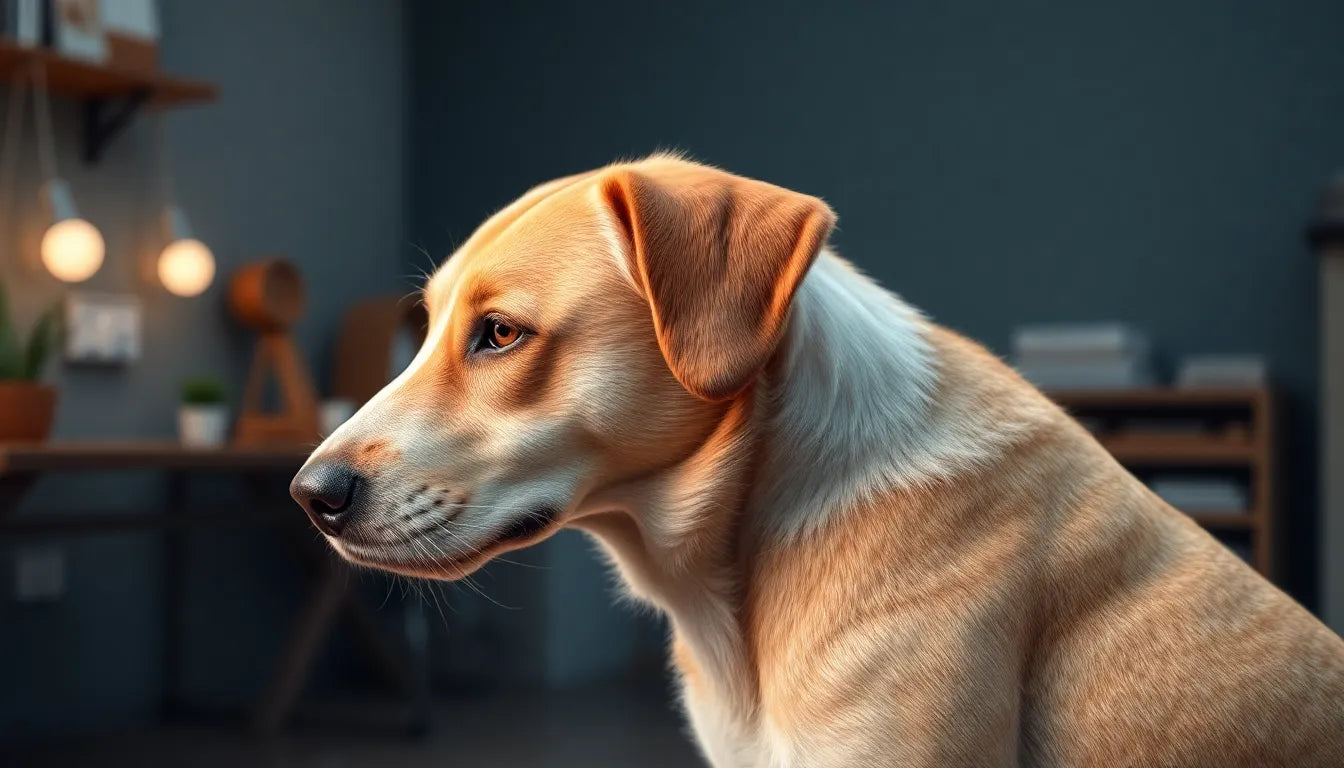 Discover the best treatments for your dog's spondylosis journey - Illustration