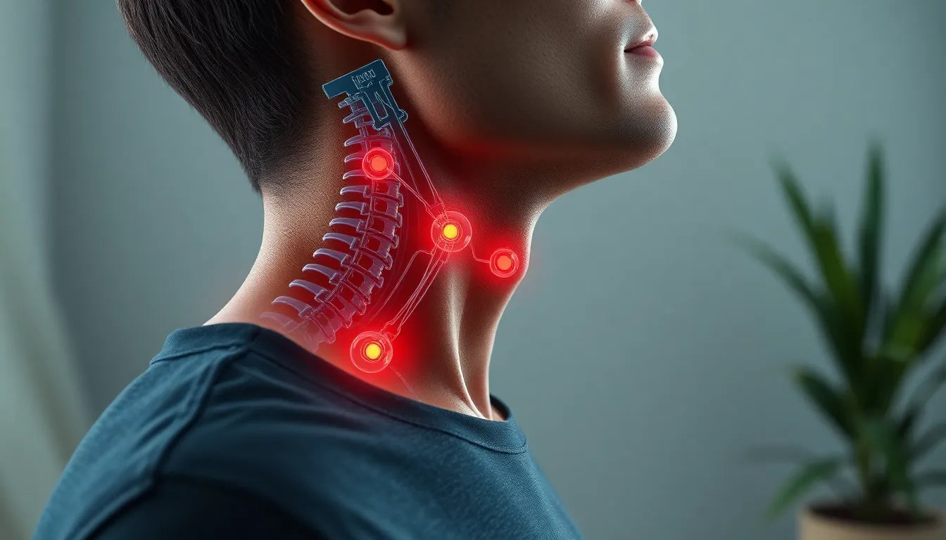 Ease Your Neck Stiffness with Simple Lifestyle Changes - Illustration