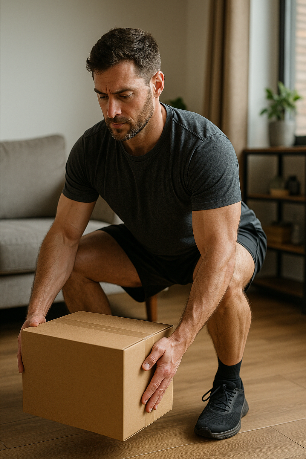 Master the art of lifting: discover the ultimate technique to protect your back - Illustration