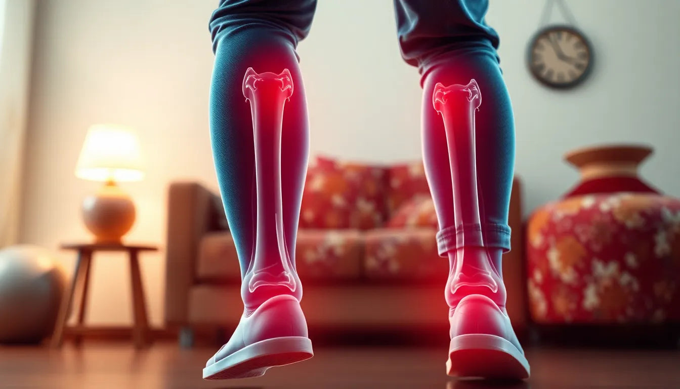 Protecting Our Elders: Preventing Hip Fractures in Seniors - Illustration