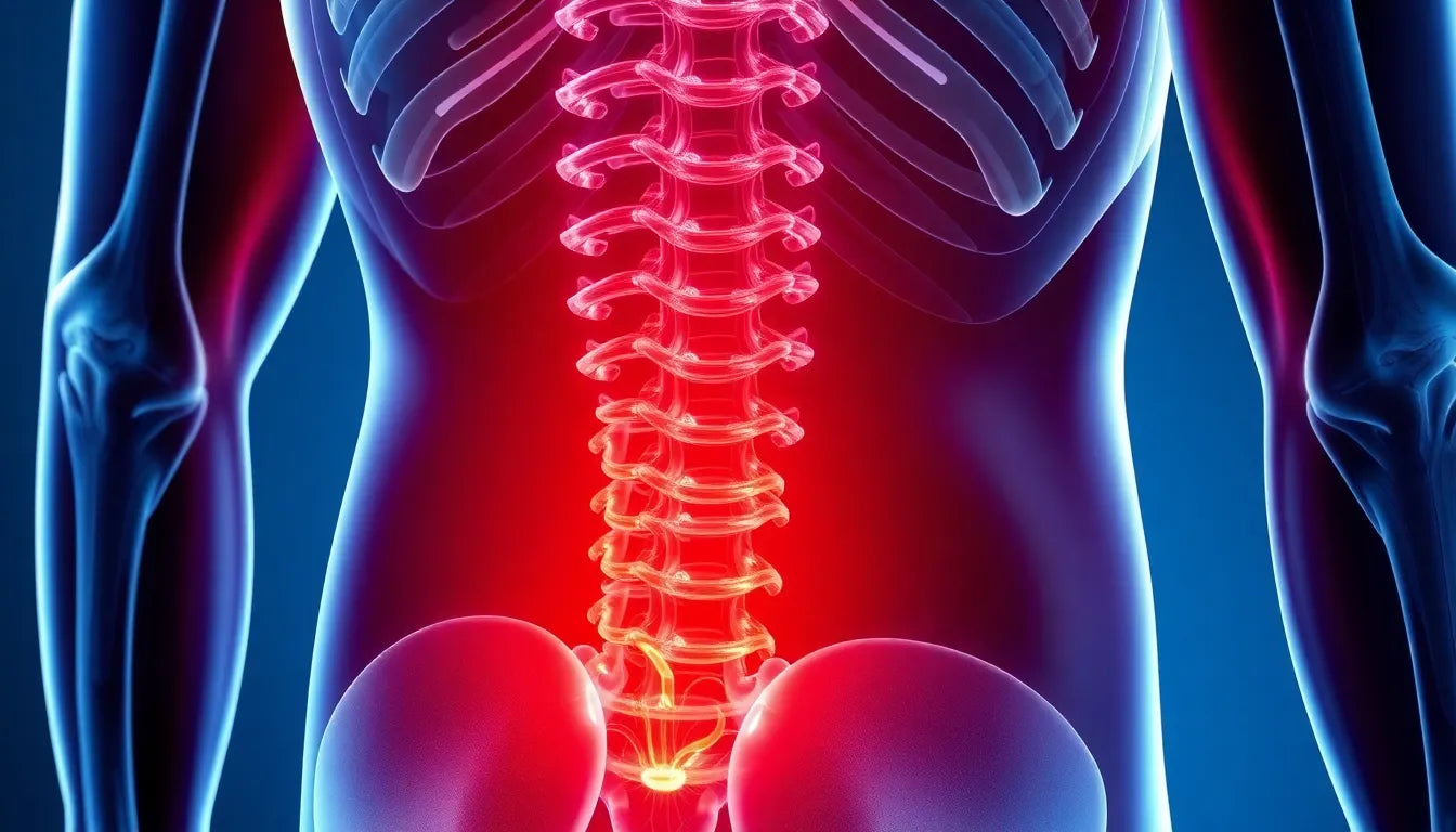 Spot the Signs: Is a Herniated Disc Behind Your Pain? - Illustration