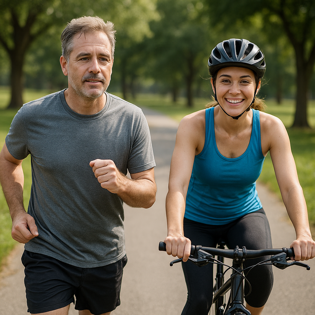 Unlock the Power of Aerobic Training for a Healthier You - Illustration