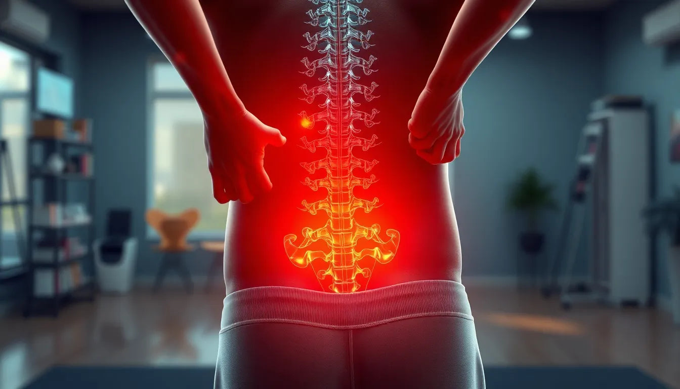 Unlock Relief: Practice Reader's Guide to Facet Joint Syndrome Exercises - Illustration