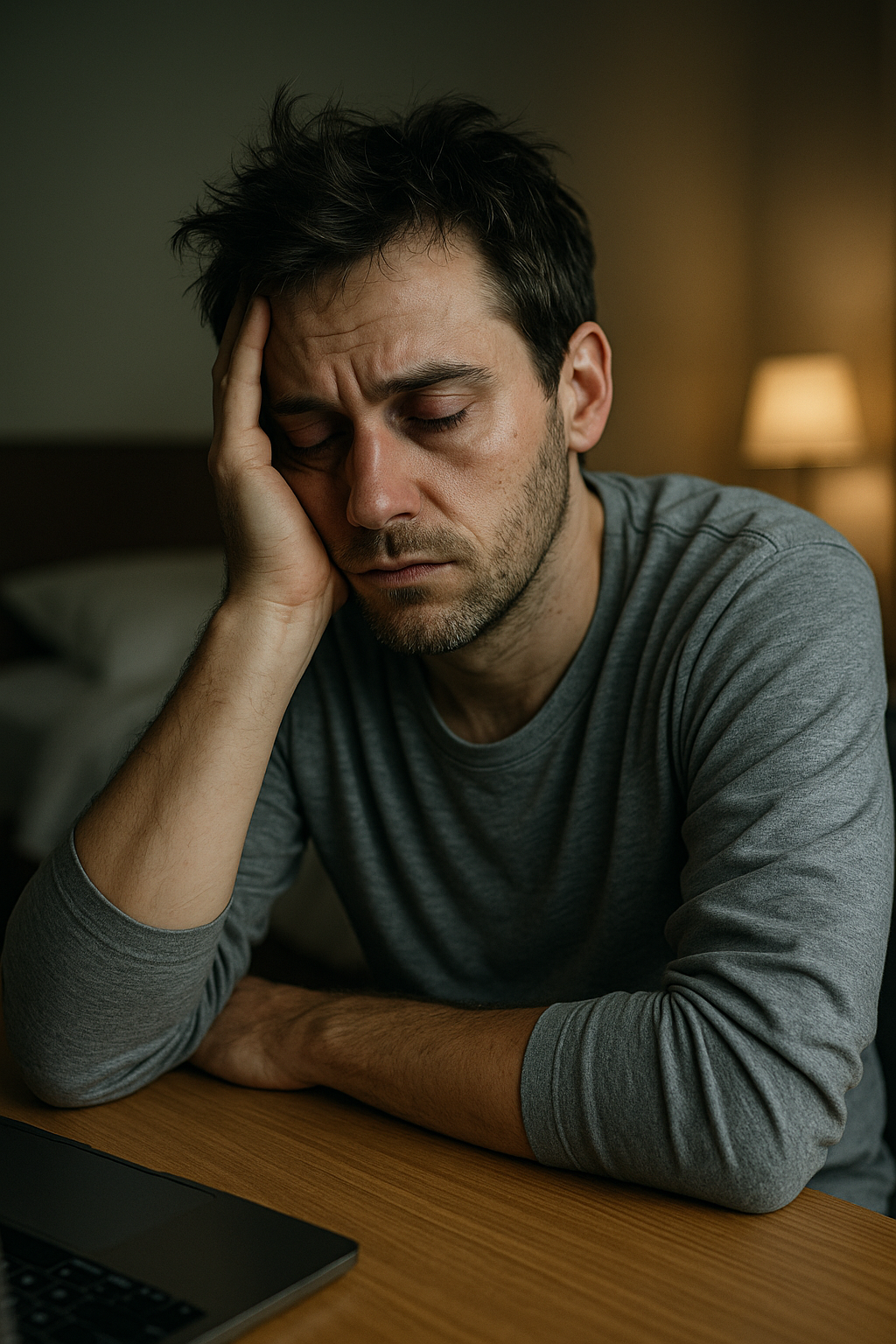 Sleep deprivation: a silent threat to your health and happiness - Illustration