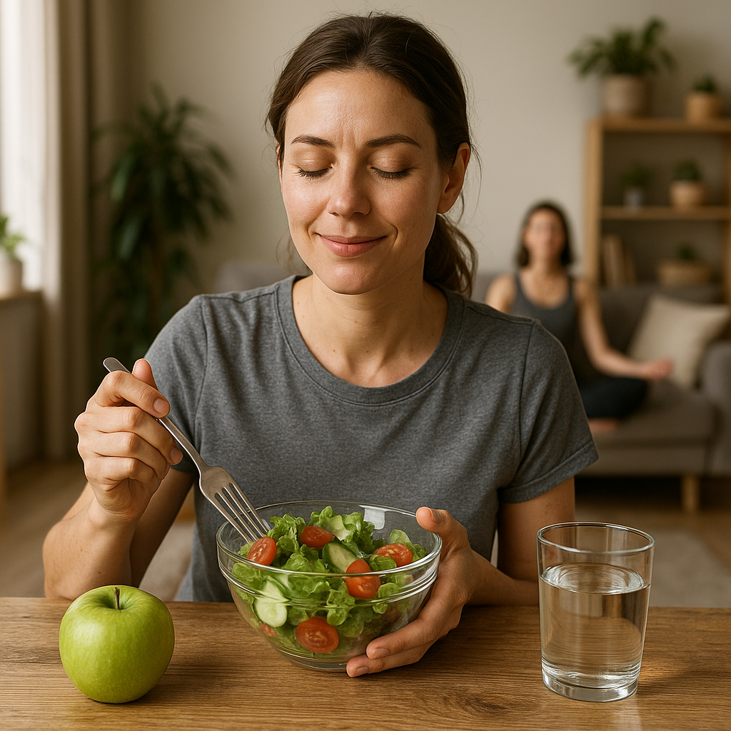 Boost Your Well-being with Simple Health Promotion Strategies - Illustration