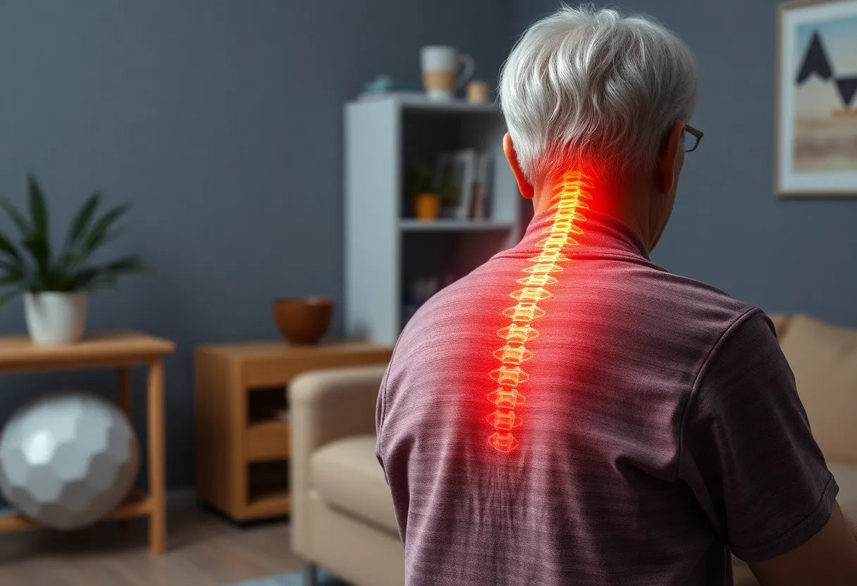 Finding Relief: Safe Strategies for Managing Sciatica in Seniors - Illustration