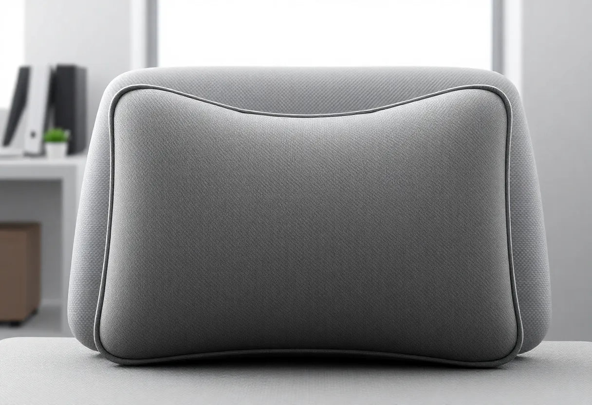 Transform Your Comfort: Embrace the Benefits of Lumbar Pillow Support - Illustration