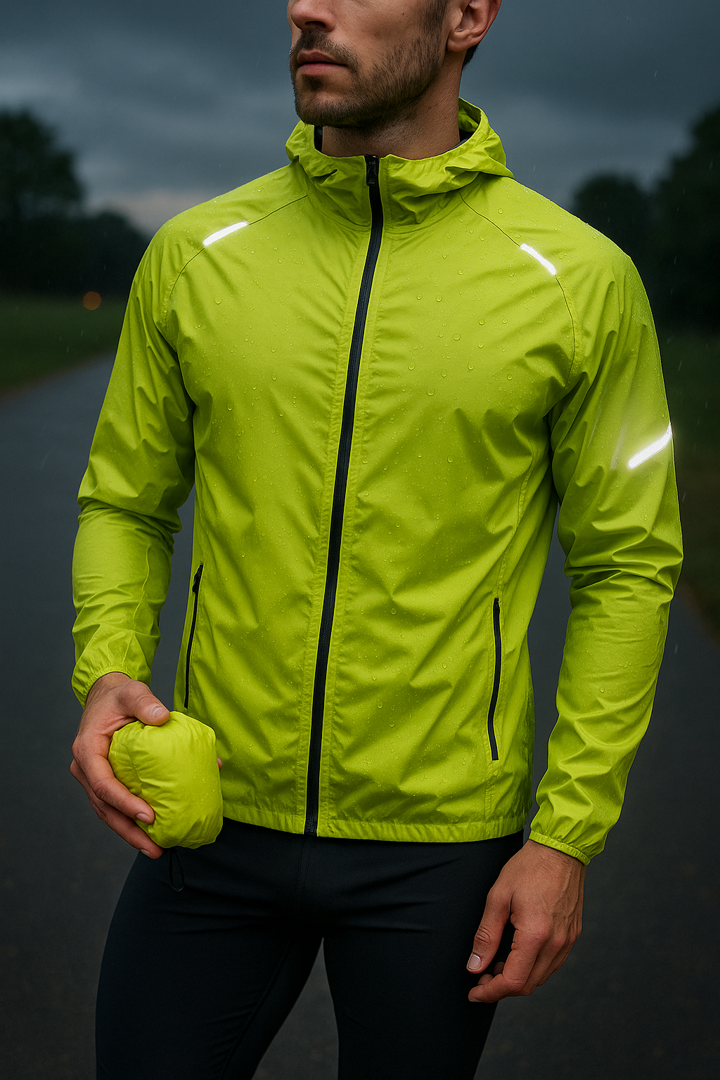 Stay Warm and Dry: Discover the Perfect Running Jacket for Every Weather - Illustration