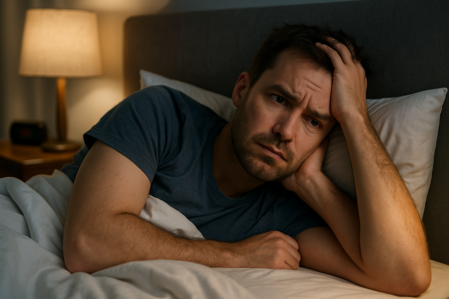Unlock the secrets to a restful night: overcoming difficulty falling asleep - Illustration