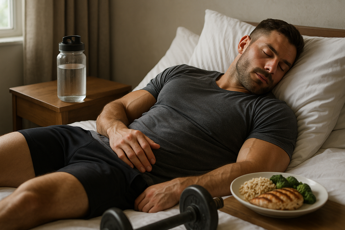 Unlock Your Muscle's Potential with Effective Recovery Techniques - Illustration