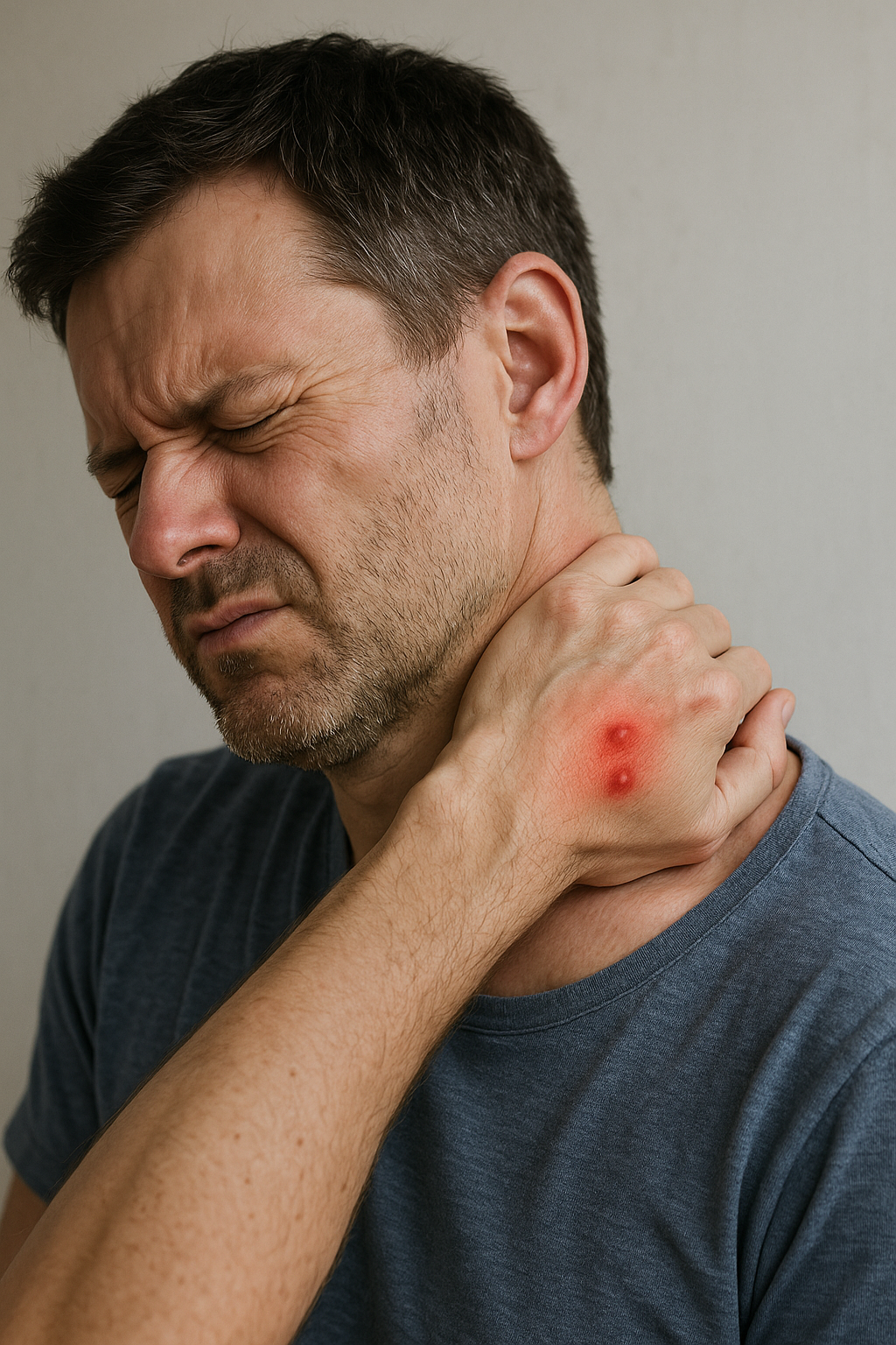 Relieve Neck Pain: Unraveling the Mystery of Trigger Points Myalgia - Illustration