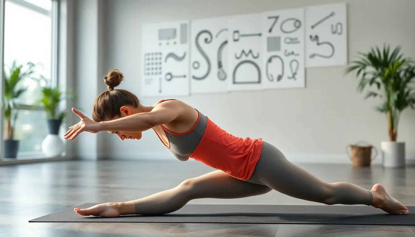 Draw Your Way to Flexibility: Practice Reader's Guide to Stretching with Illustrations - Illustration