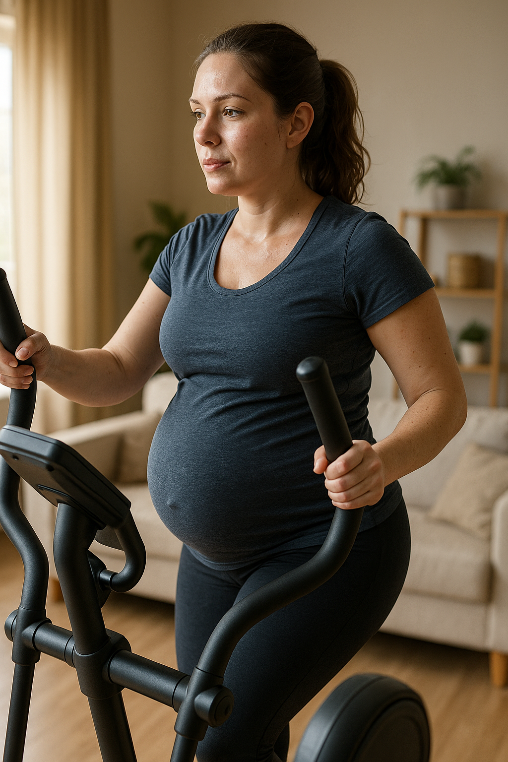 Stay Active and Healthy: Fitness Tips for Expecting Moms - Illustration