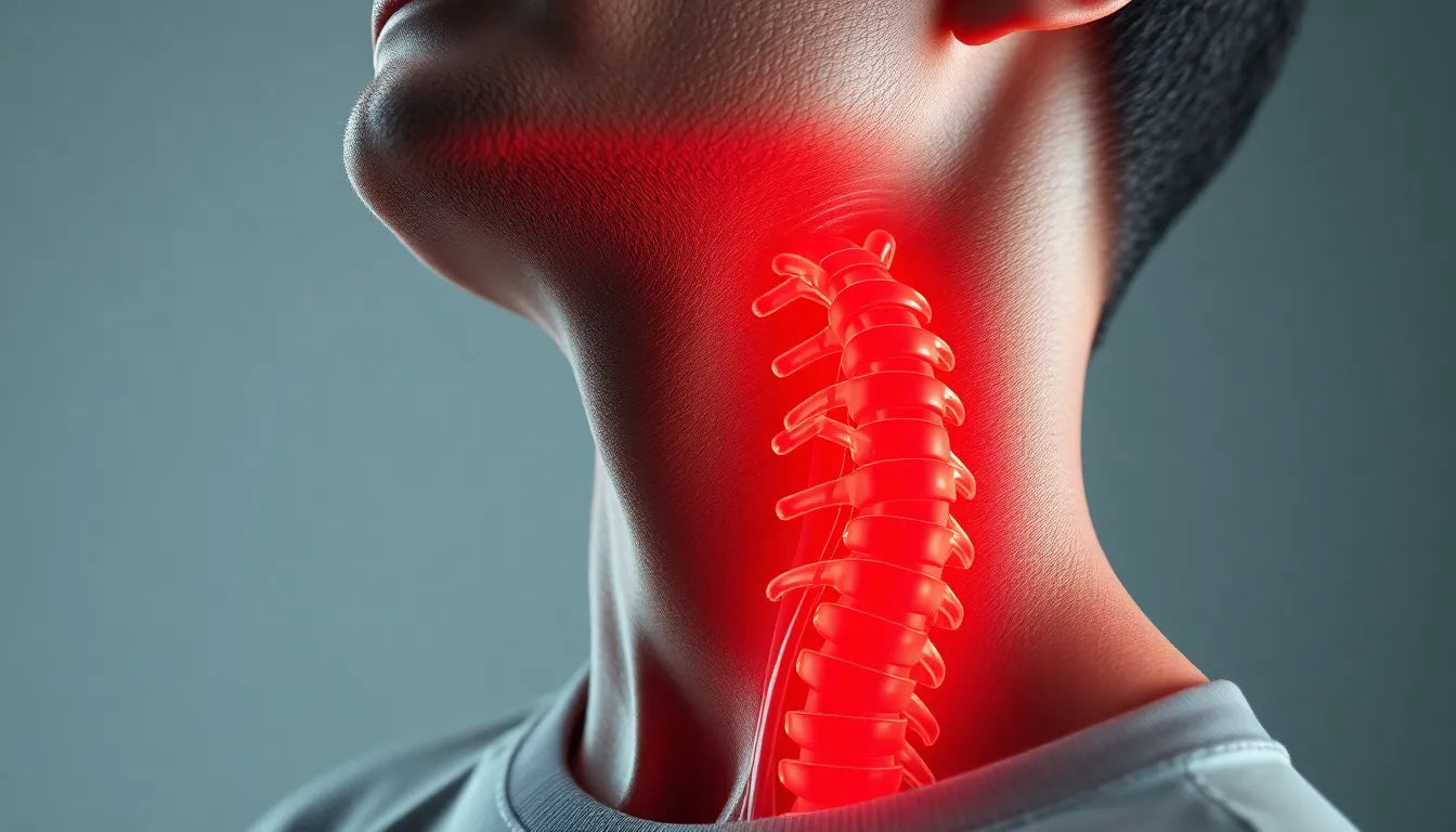 Unlock neck relief with practice reader-approved exercises - Illustration