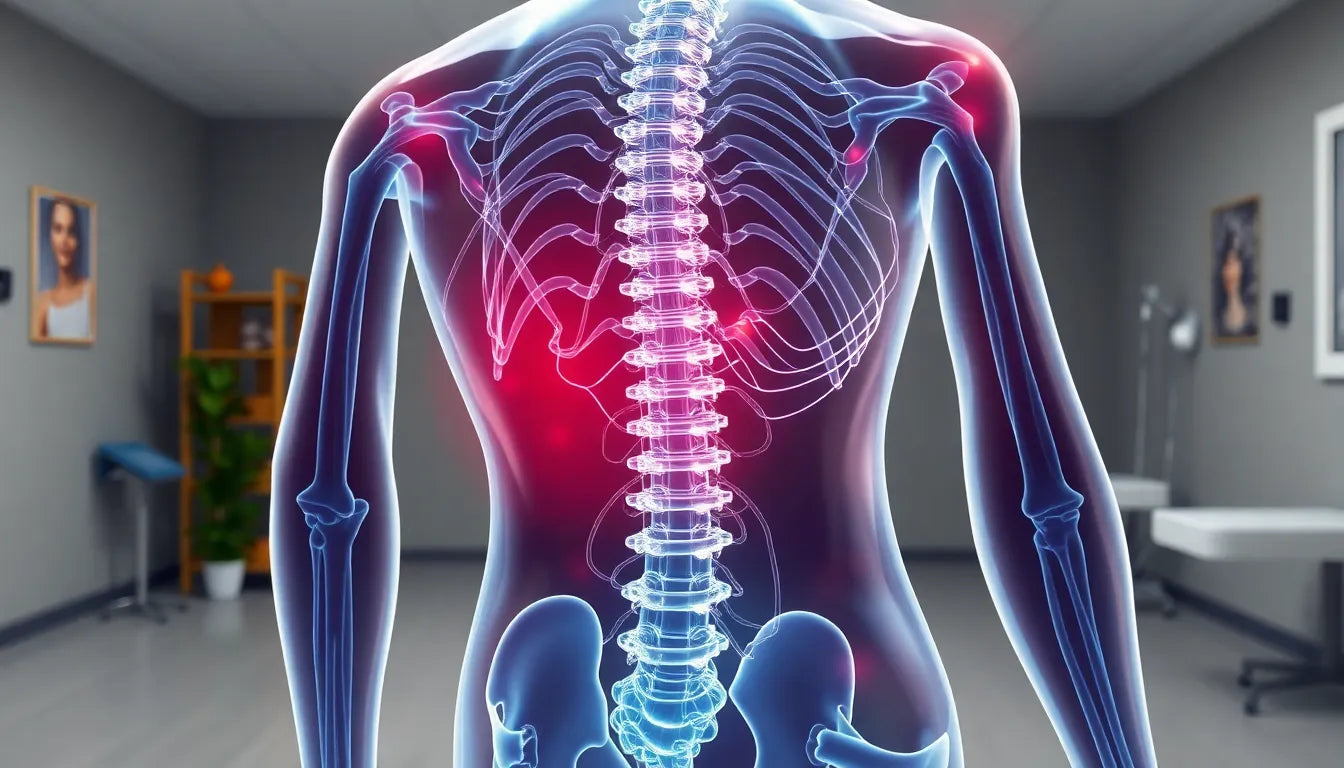 Physiotherapy: Your First Line of Defense Against Herniated Discs - Illustration