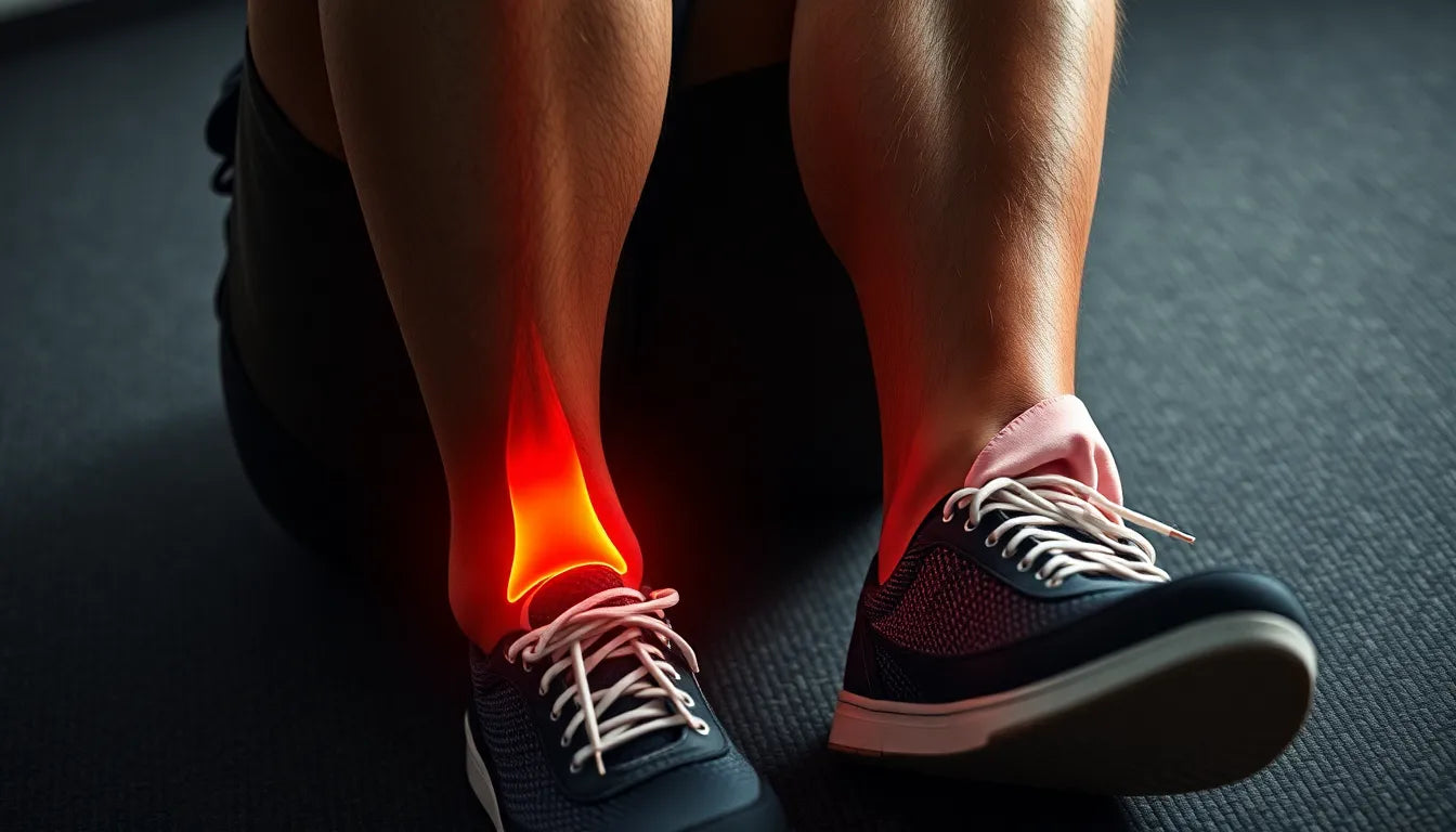 Understanding Shin Pain at Rest: Causes and Solutions - Illustration