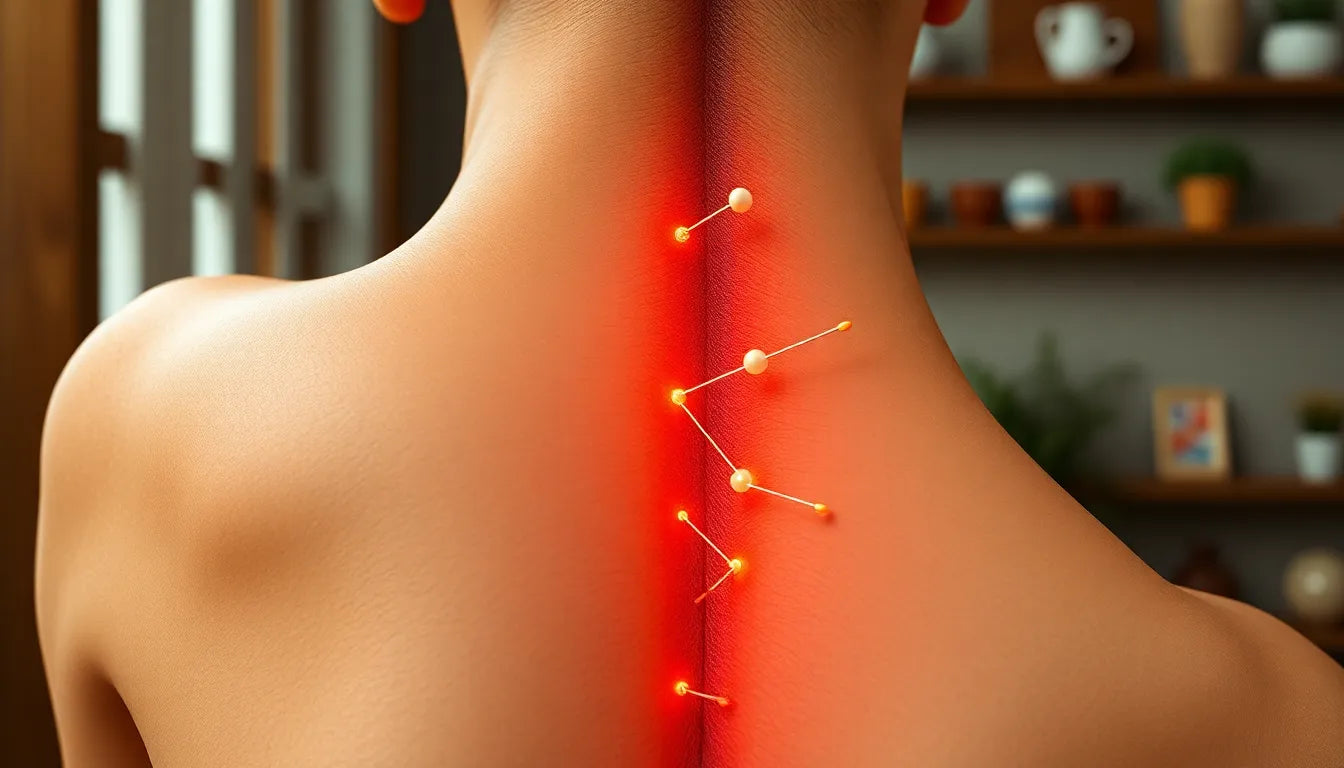 Unlock Sciatica Relief with Powerful Acupuncture Points - Illustration